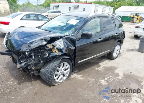 2011 Nissan Rogue Sv from USA, damaged, VIN JN8AS5MV0BW677636
